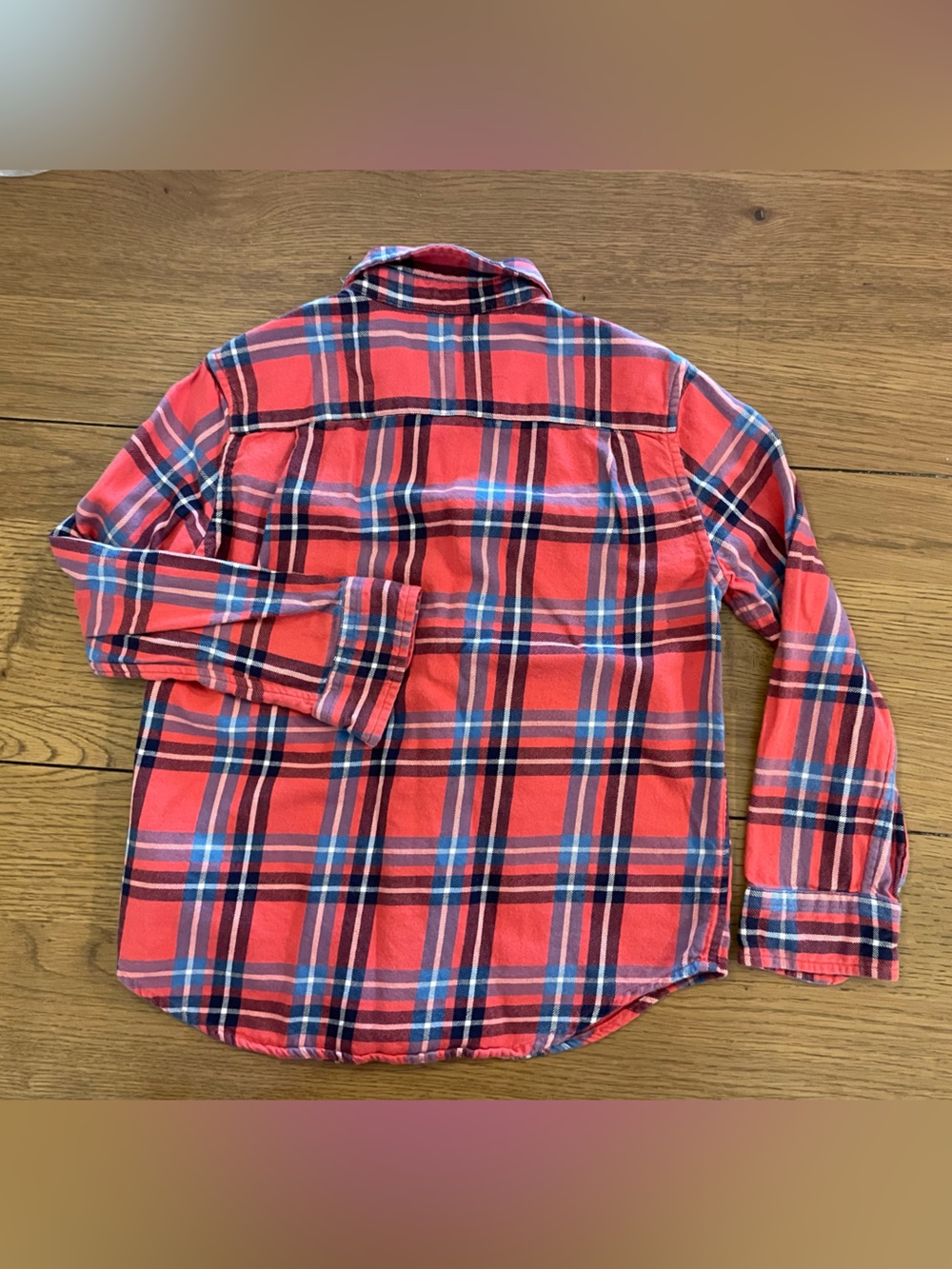 Polo by Ralph Lauren Kids Plaid Button-Down Shirt 6 #172 - Picture 4 of 4